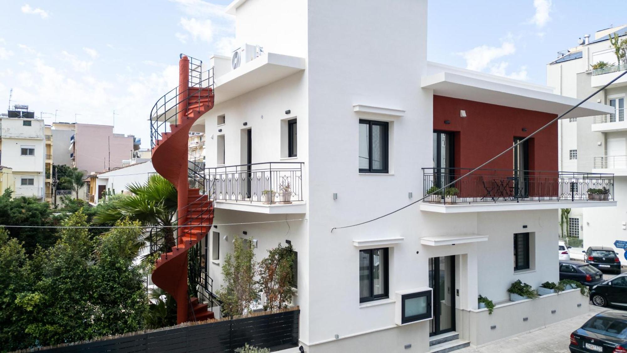 The Mansion - Kalamata Mediterranean Villas Buitenkant foto